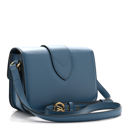 Louis Vuitton Smooth Calfskin LV Pont 9 Blue Orage 3 of 9