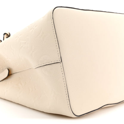 Louis Vuitton Empreinte Neonoe MM Cream 8 of 10