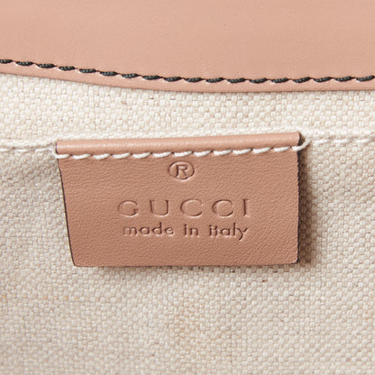 Gucci Monogram Medium Emily Chain Shoulder Bag Light Pink 8 of 8