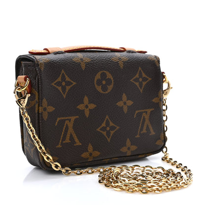 Louis Vuitton Monogram Micro Metis 3 of 8