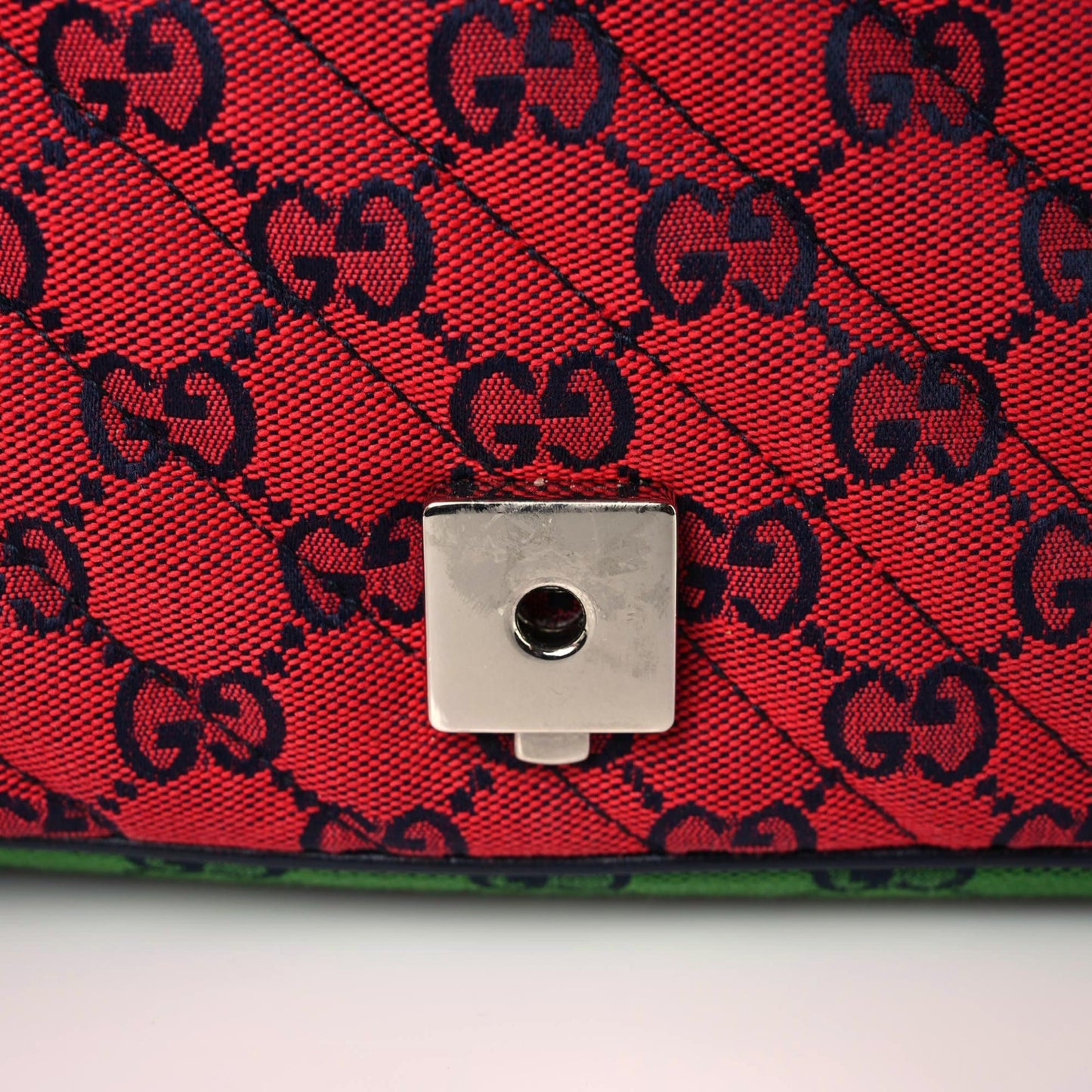 Monogram Multicolor Matelasse Diagonal Small GG Marmont Shoulder Bag Pink Blue Red Yellow Green