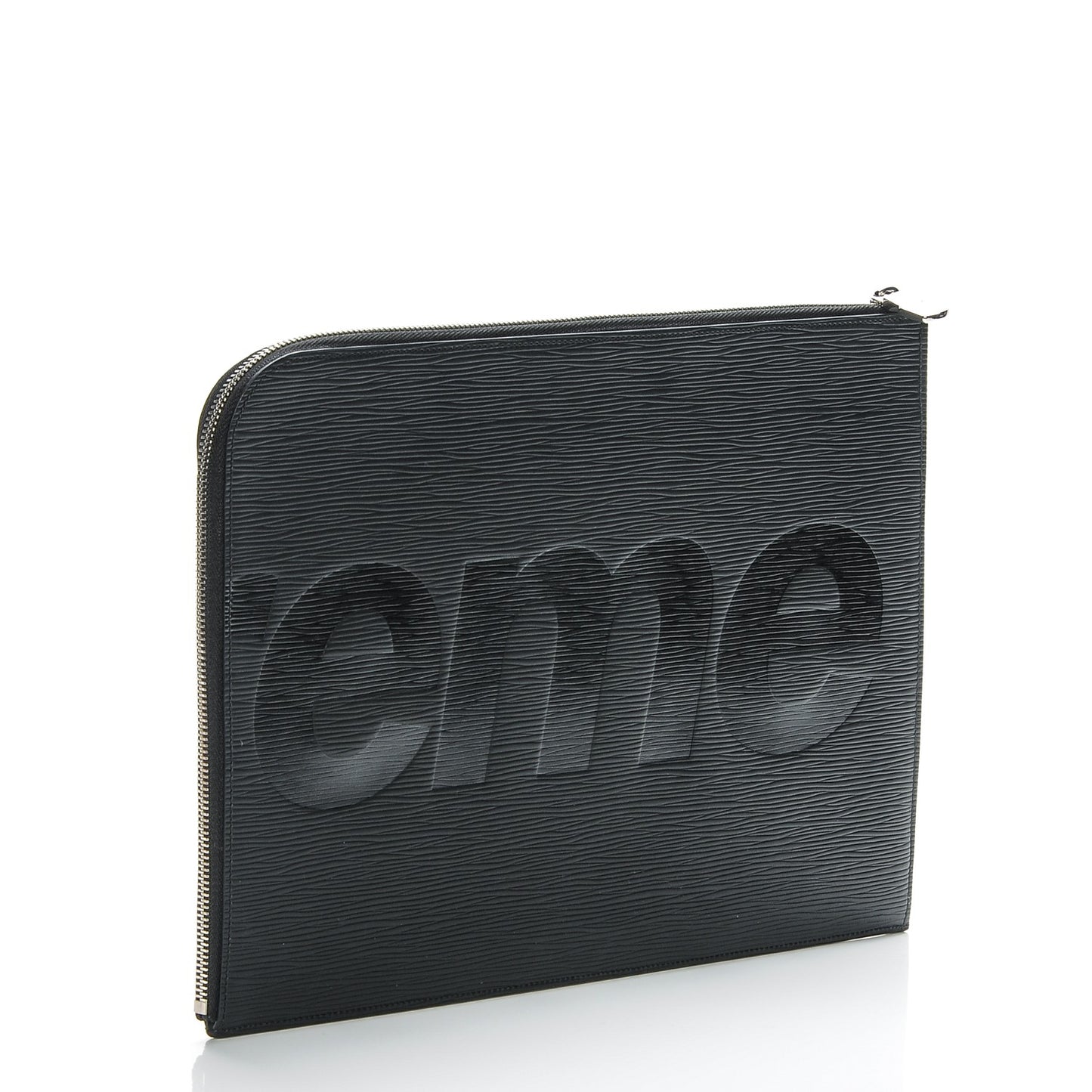 X SUPREME Epi Pochette Jour GM Black