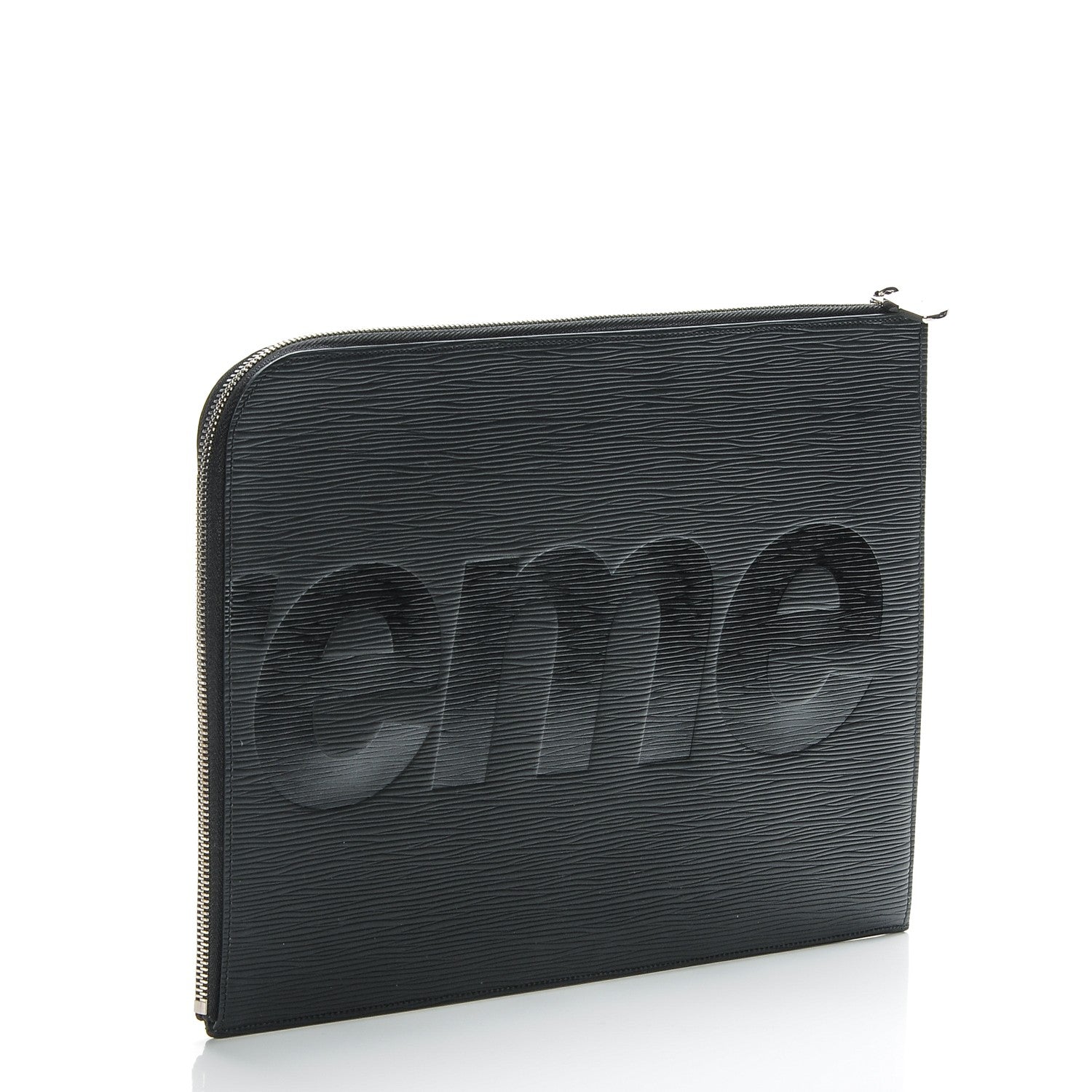 Louis Vuitton X SUPREME Epi Pochette Jour GM Black 3 of 6