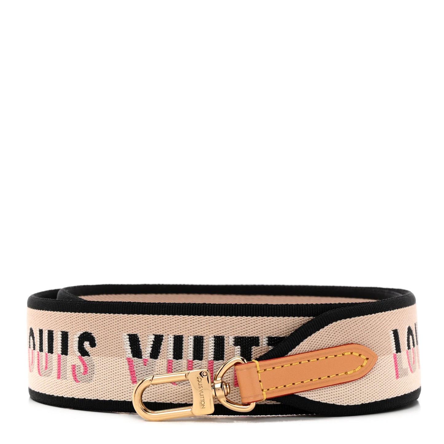 Jacquard Diane Shoulder Strap Black