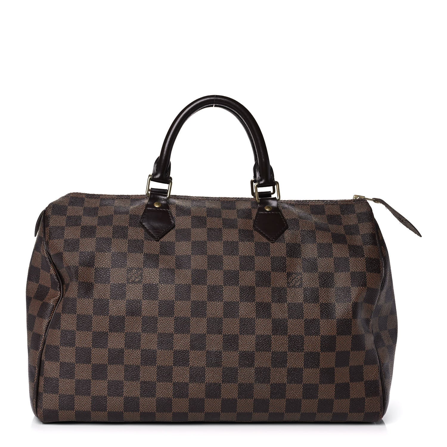 Louis Vuitton Damier Ebene Speedy 35 1 of 13