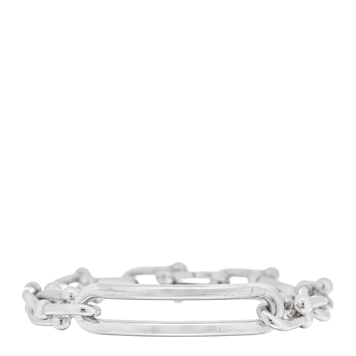 Tiffany Sterling Silver HardWear Link Bracelet 1 of 3