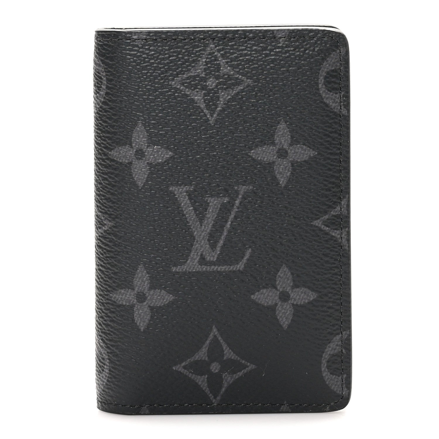 Louis Vuitton Monogram Eclipse Pocket Organizer NM 1 of 8