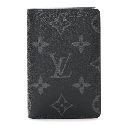 Louis Vuitton Monogram Eclipse Pocket Organizer NM 1 of 8