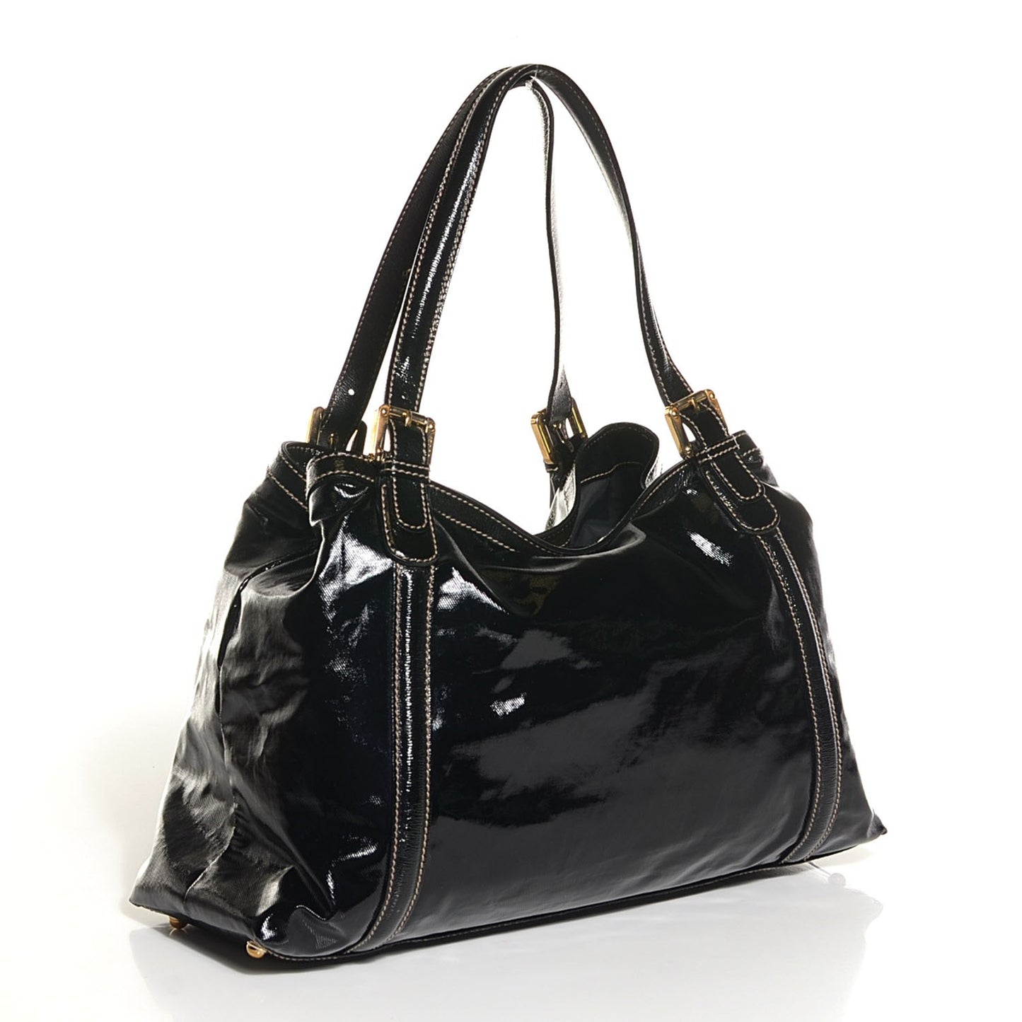 Dialux Medium Britt Tote Black