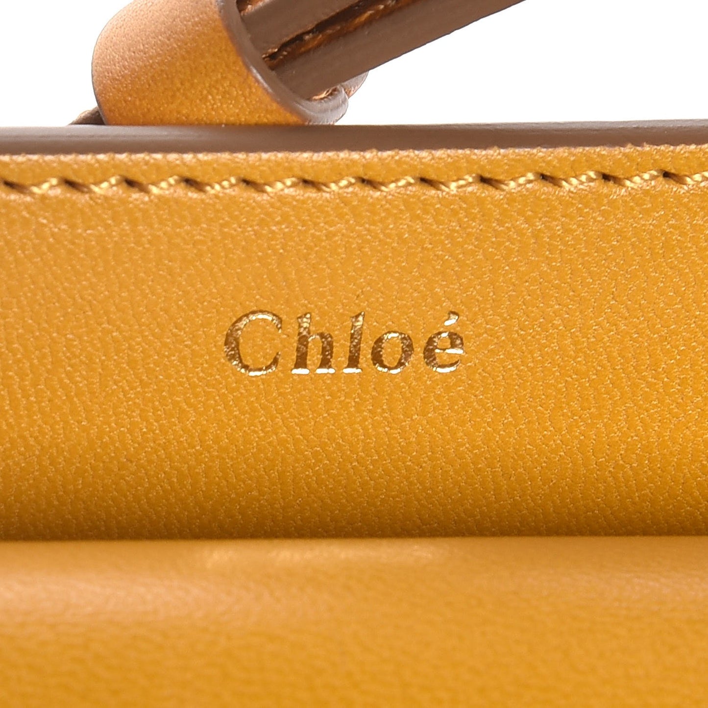 Calfskin Mini Georgia Crossbody Bag Yellow