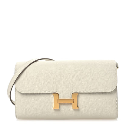 Hermes Epsom Constance Long To Go Wallet Craie 8 of 11