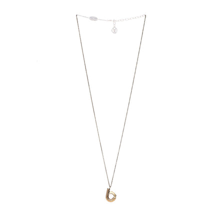 Louis Vuitton LV And Me Letter B Necklace Gold 3 of 6