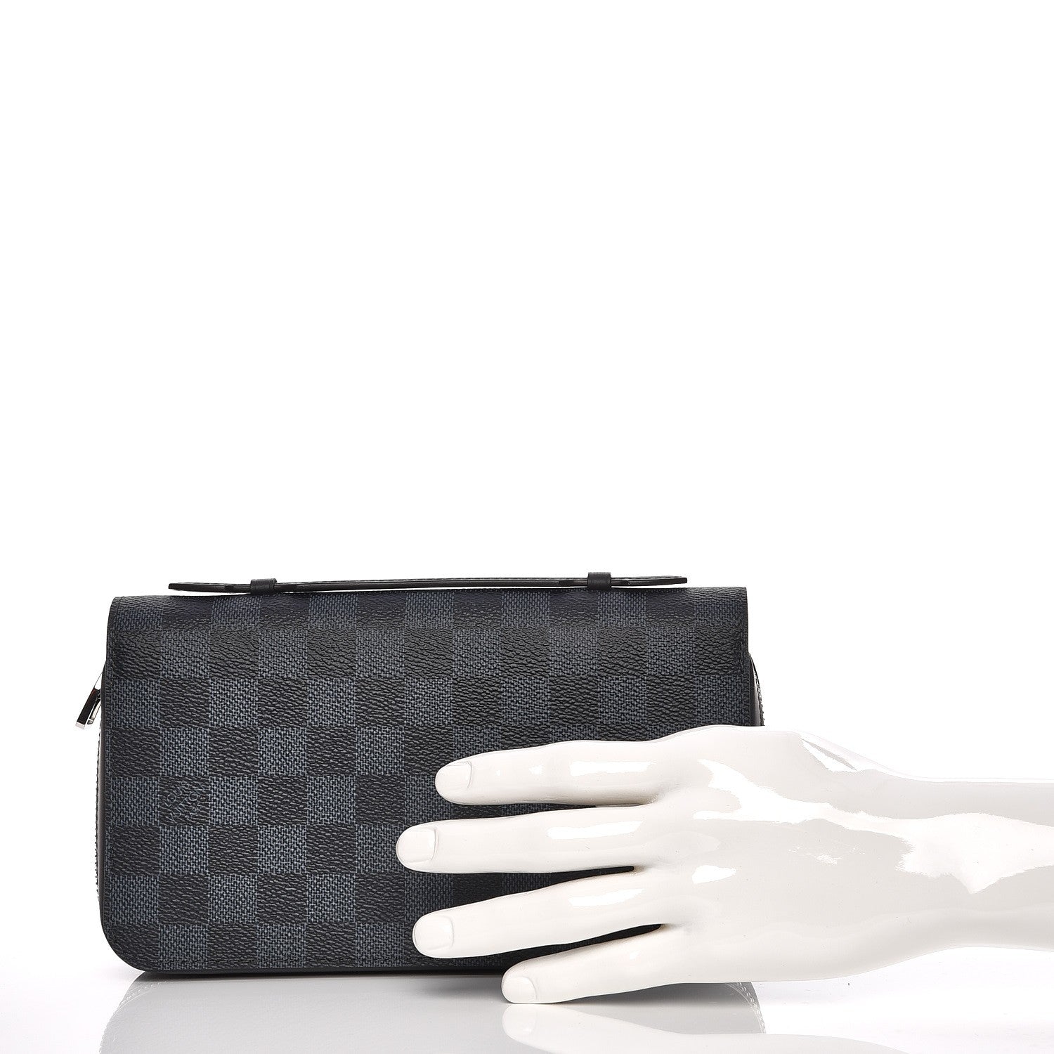 Louis Vuitton Damier Graphite Zippy XL Wallet 2 of 6