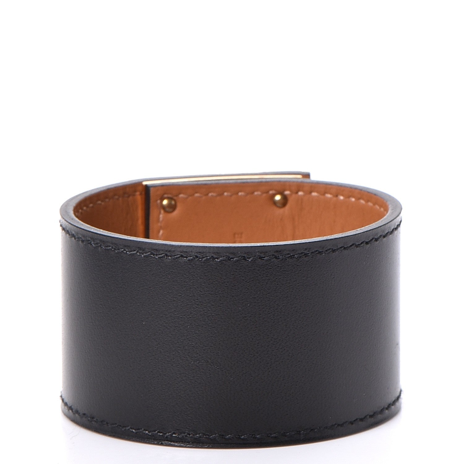 Hermes Chamonix Kelly Dog Bracelet Black 3 of 6