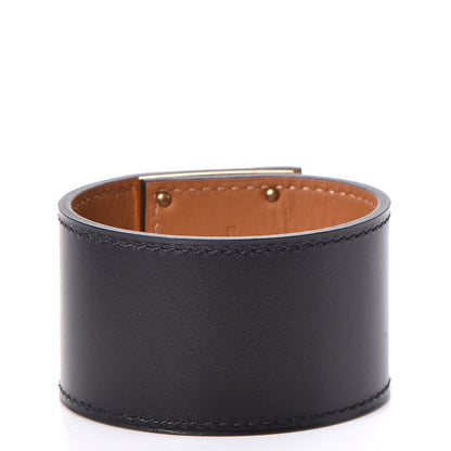 Hermes Chamonix Kelly Dog Bracelet Black 3 of 6