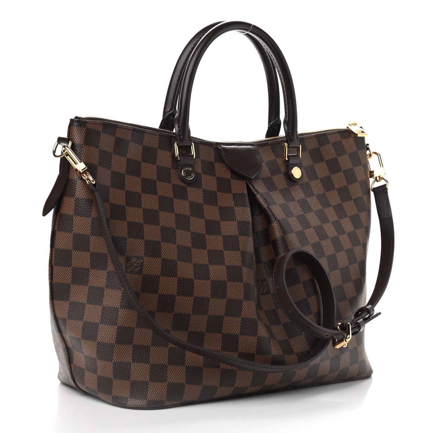 Louis Vuitton Damier Ebene Siena GM 3 of 9