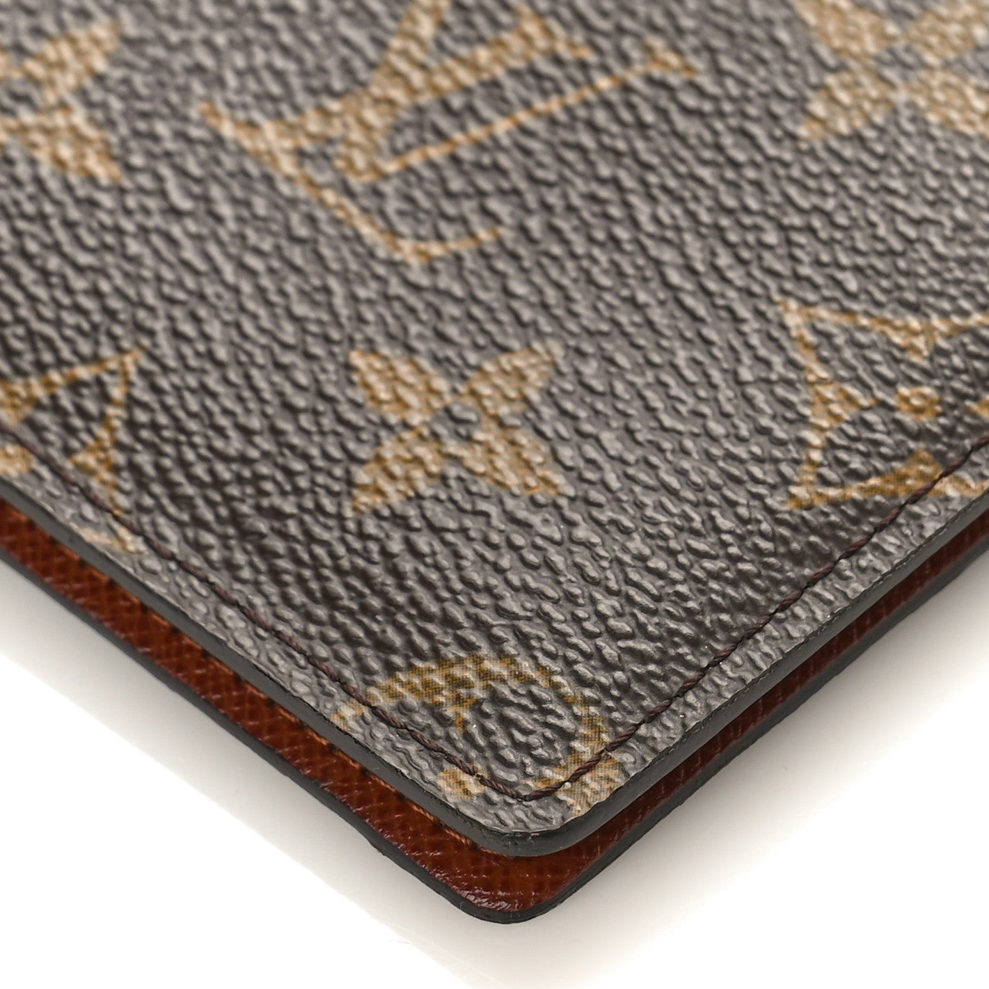 Monogram Pocket Agenda Cover