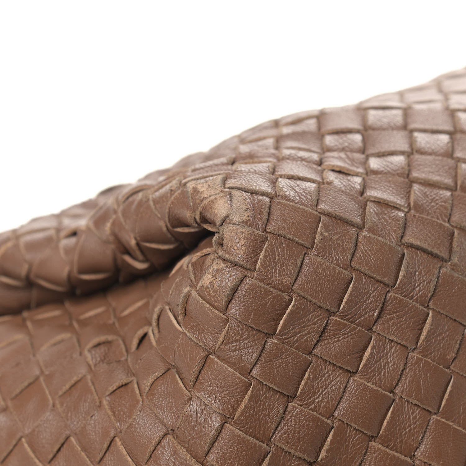 Bottega Veneta Nappa Intrecciato Parachute Bag Maple 9 of 19