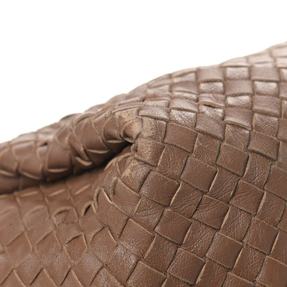 Bottega Veneta Nappa Intrecciato Parachute Bag Maple 9 of 19