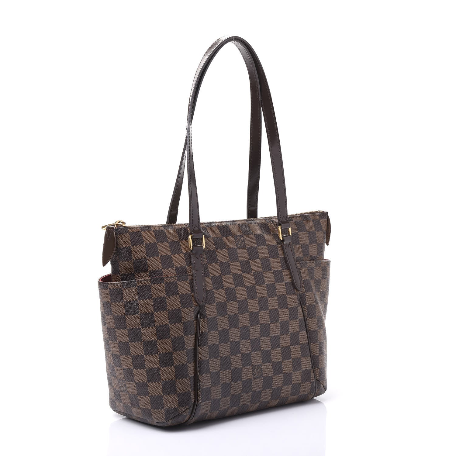 Louis Vuitton Damier Ebene Totally PM 2 of 8