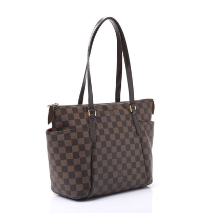 Louis Vuitton Damier Ebene Totally PM 2 of 8