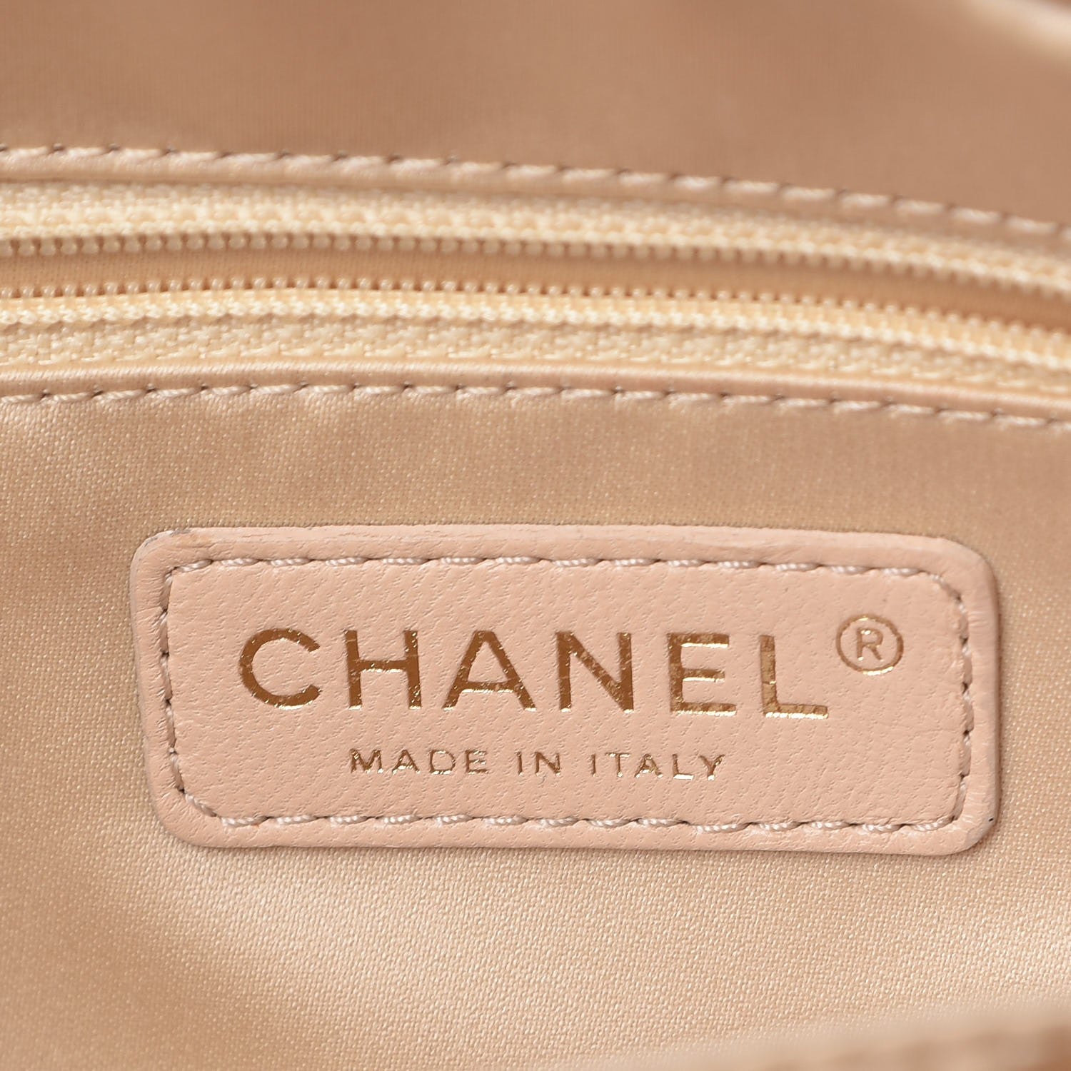 Chanel Caviar Quilted Petit Timeless Tote PTT Beige 6 of 10