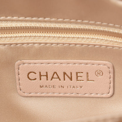 Chanel Caviar Quilted Petit Timeless Tote PTT Beige 6 of 10