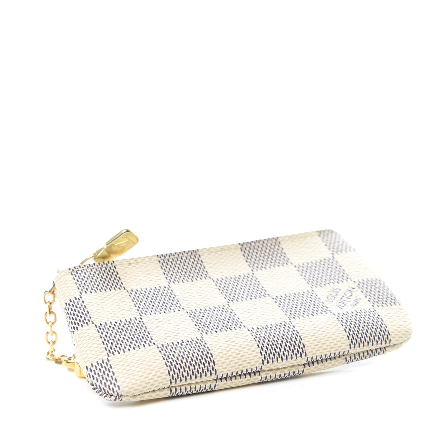 Damier Azur Key Pouch