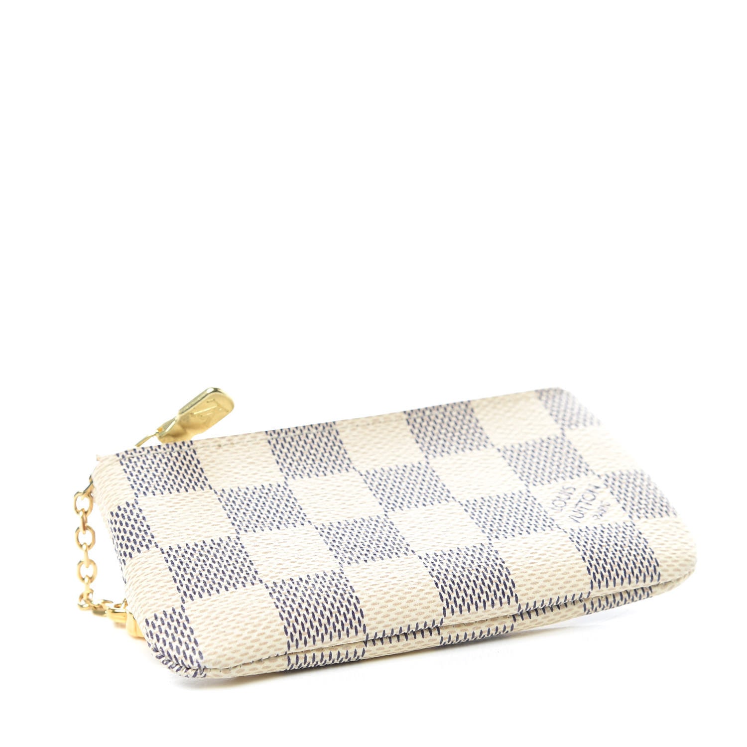 Louis Vuitton Damier Azur Key Pouch 4 of 11