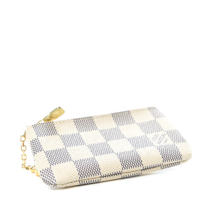Louis Vuitton Damier Azur Key Pouch 4 of 11
