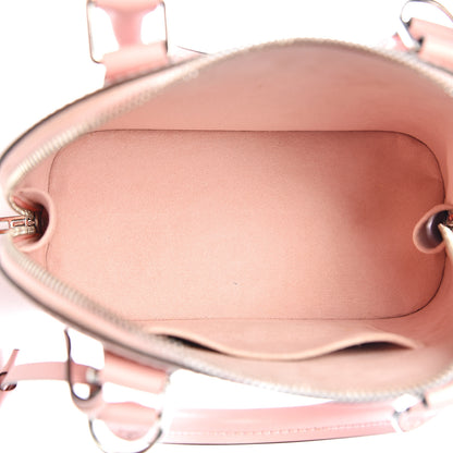 Louis Vuitton Epi Alma BB Rose Ballerine 4 of 11