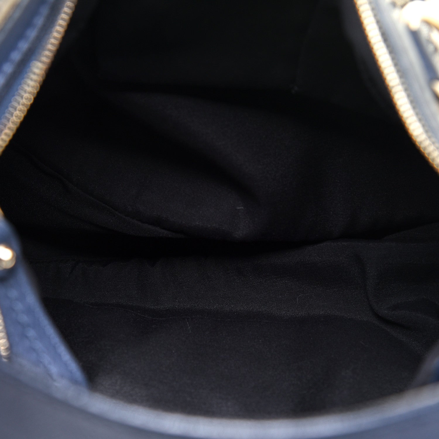 Gucci Monogram Medium Sukey Hobo Navy 5 of 14