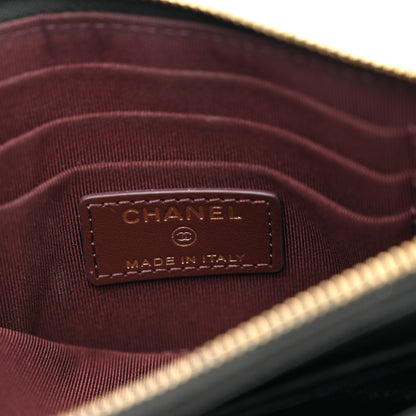 Chanel Caviar Quilted Classic Zip Pouch Black 6 of 8