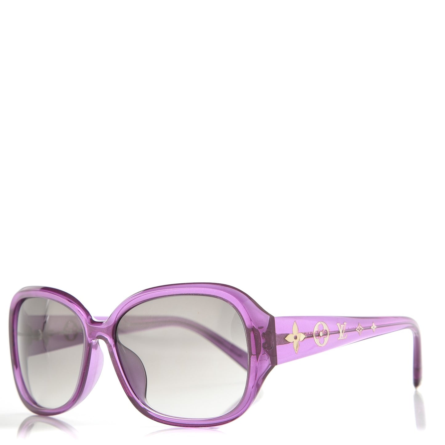 Obsession GM Z0642E Sunglasses Violet Glitter