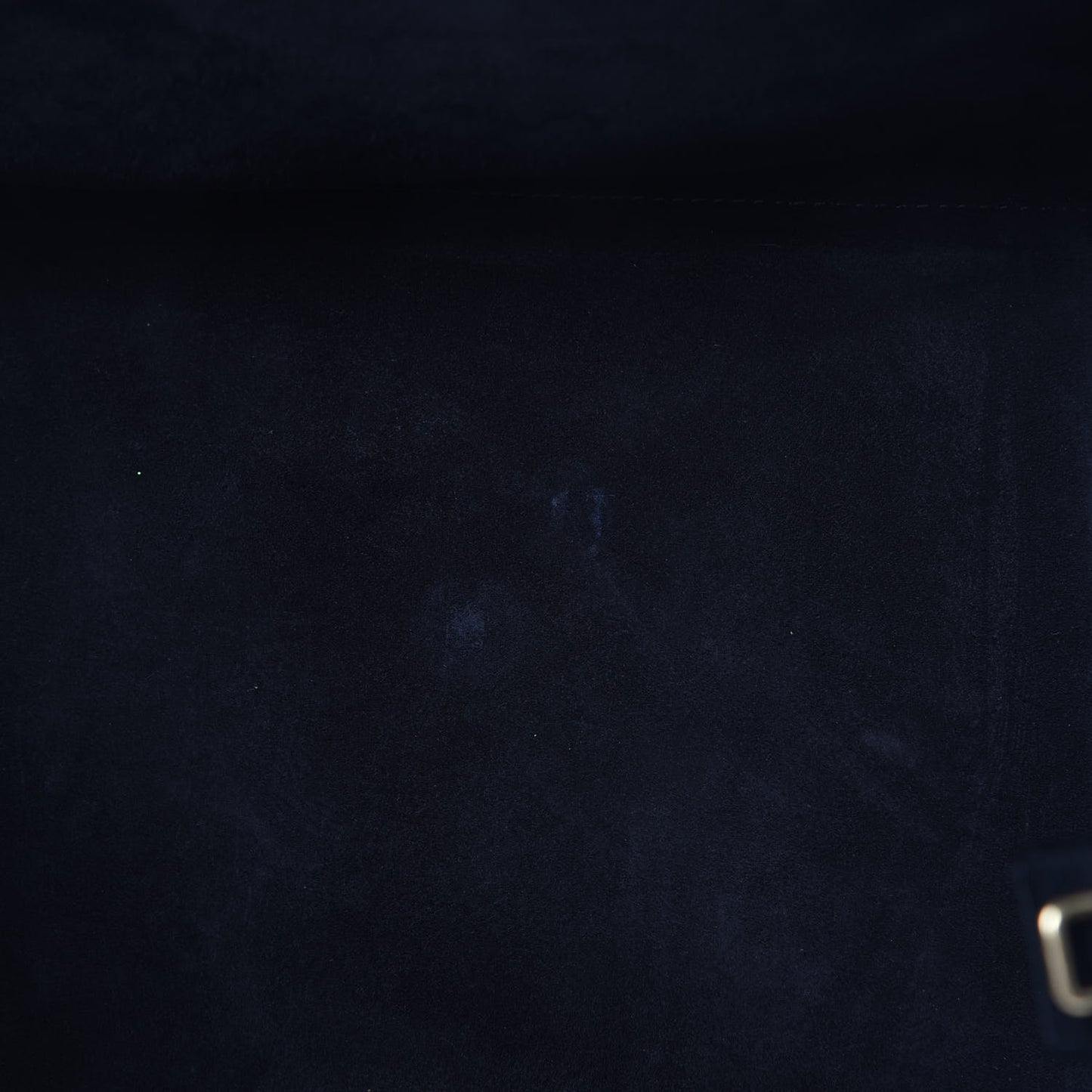 Crocodile Embossed Calfskin Medium Phantom Luggage Black