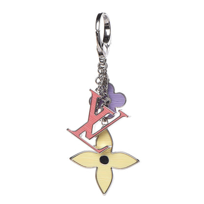 Louis Vuitton Fleur d Epi Bag Charm Pastels 1 of 4