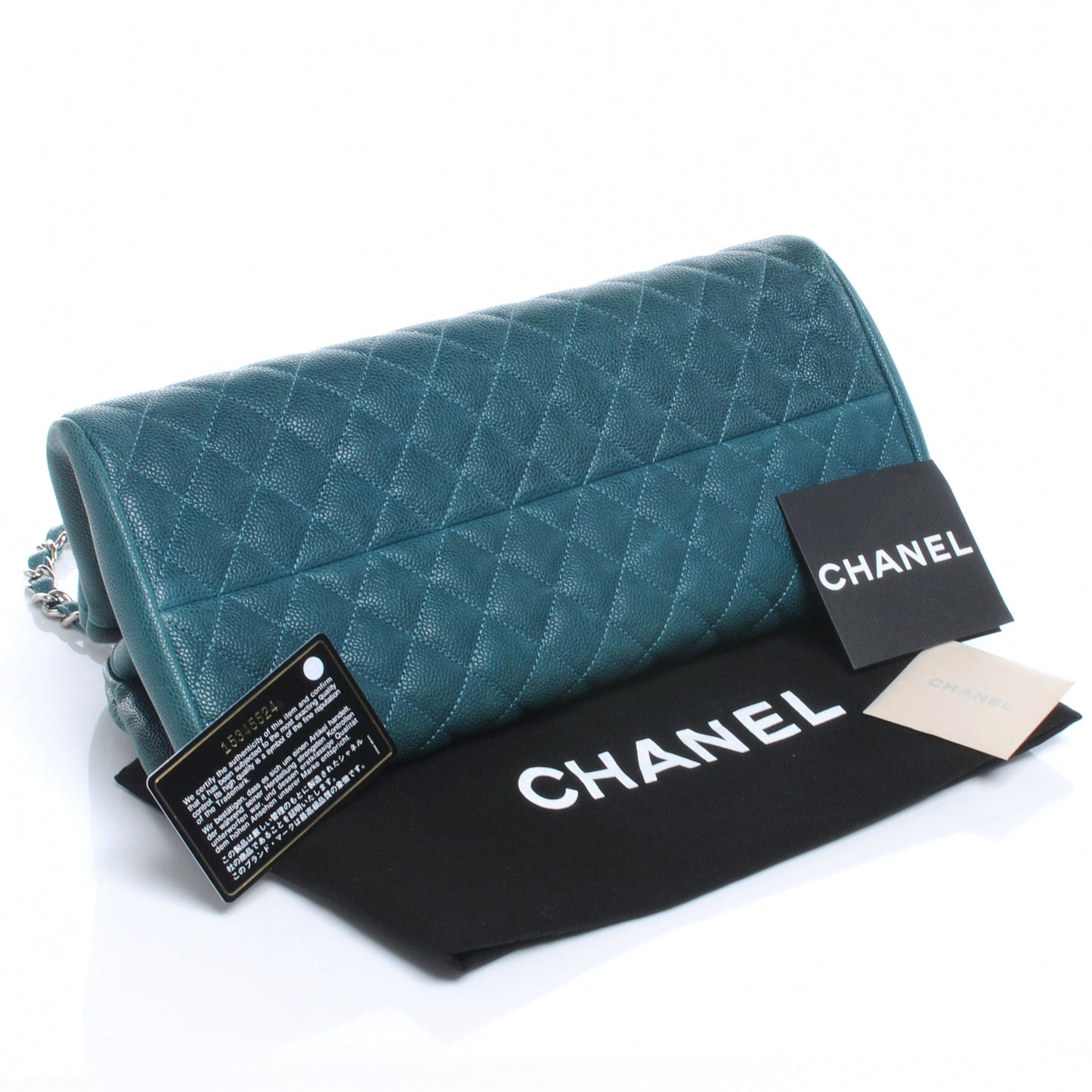 Caviar Medium Just Mademoiselle Turquoise