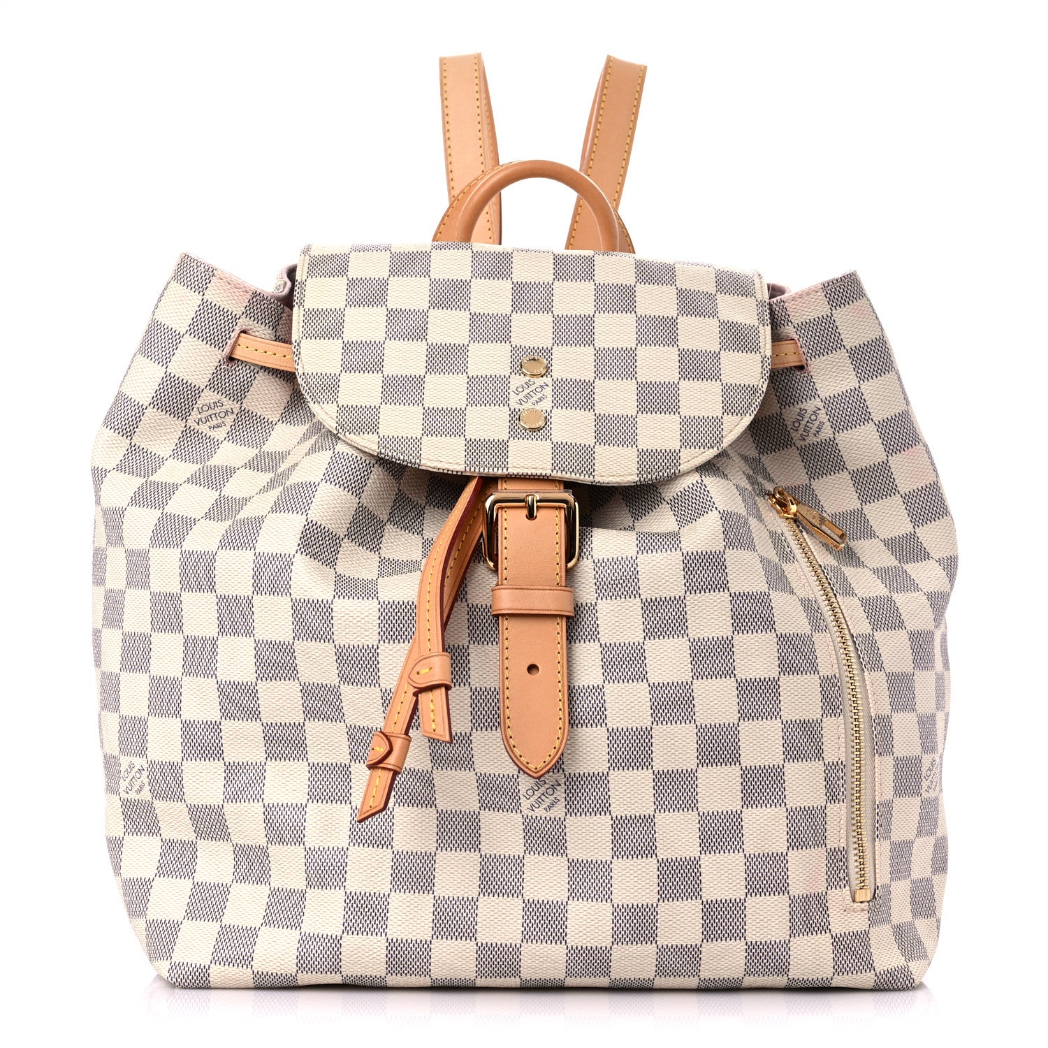 Louis Vuitton Damier Azur Sperone Backpack 1 of 12