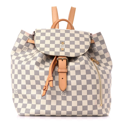 Louis Vuitton Damier Azur Sperone Backpack 1 of 12