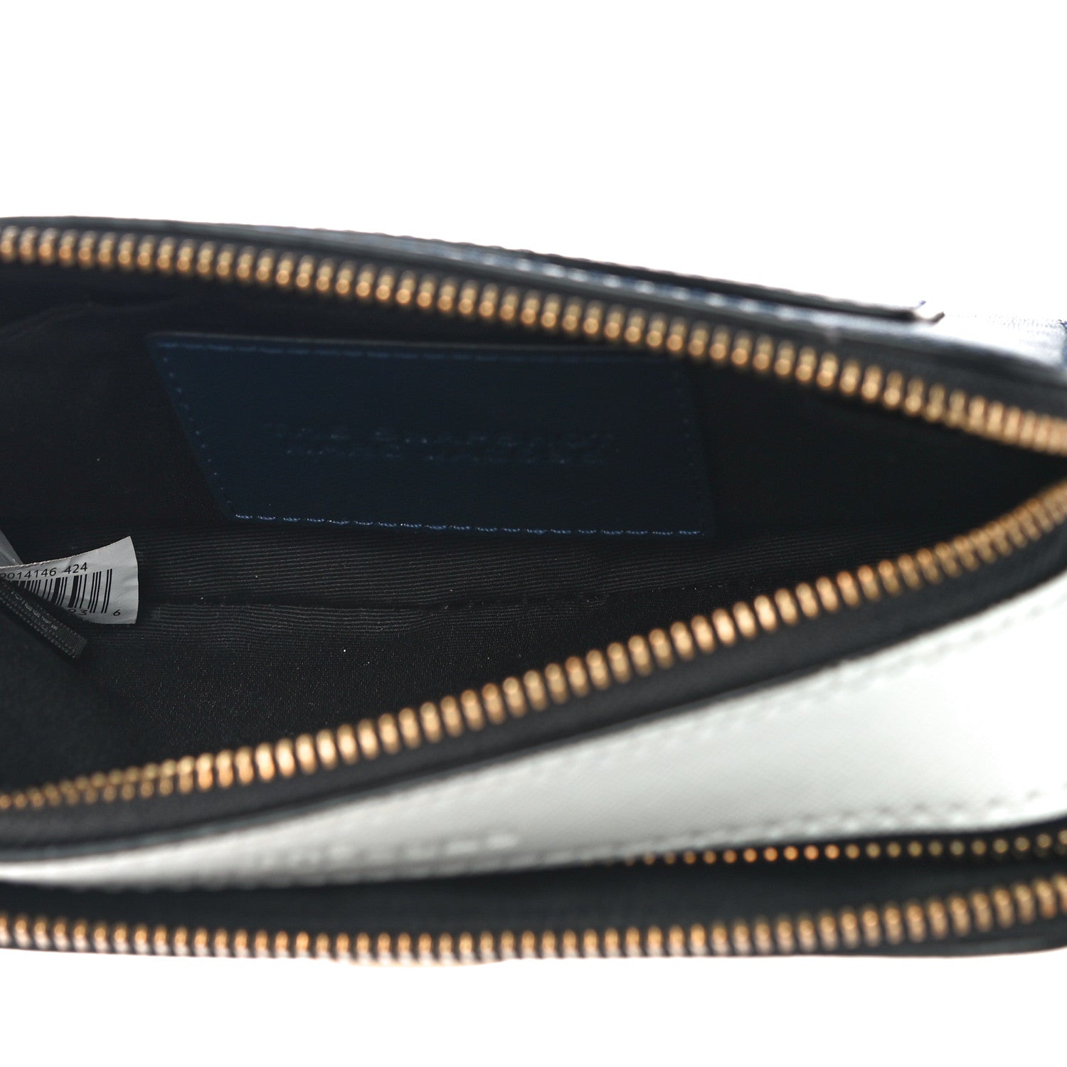 Marc Jacobs Saffiano Small Snapshot Camera Bag New Blue Sea Multicolor 5 of 11