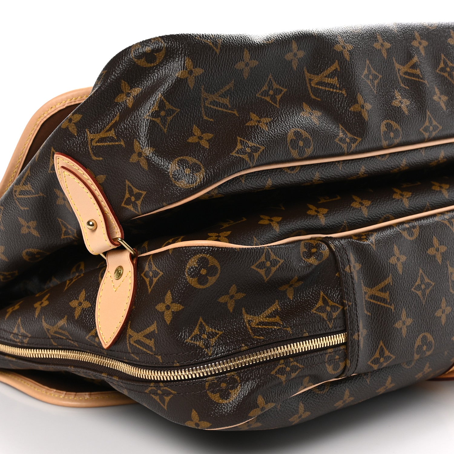 Louis Vuitton Monogram Sac Chasse Hunting Bag 9 of 11