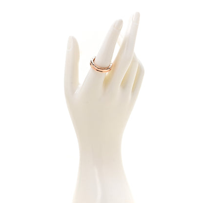 Bulgari 18K Rose Gold B.Zero1 One-Band Ring 57 8 2 of 7