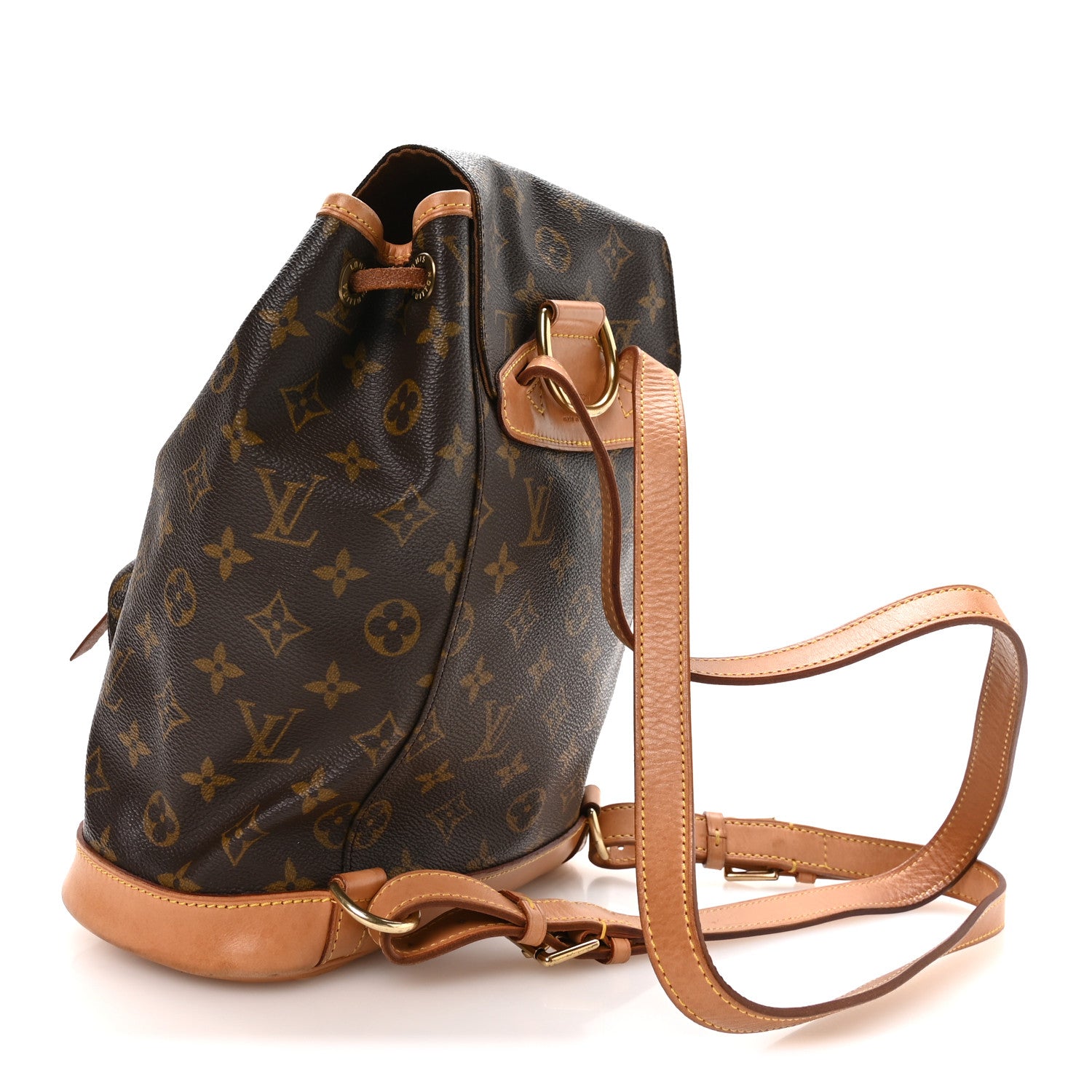 Louis Vuitton Monogram Montsouris MM Backpack 3 of 10