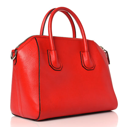 Givenchy Sugar Goatskin Small Antigona Red 3 of 11