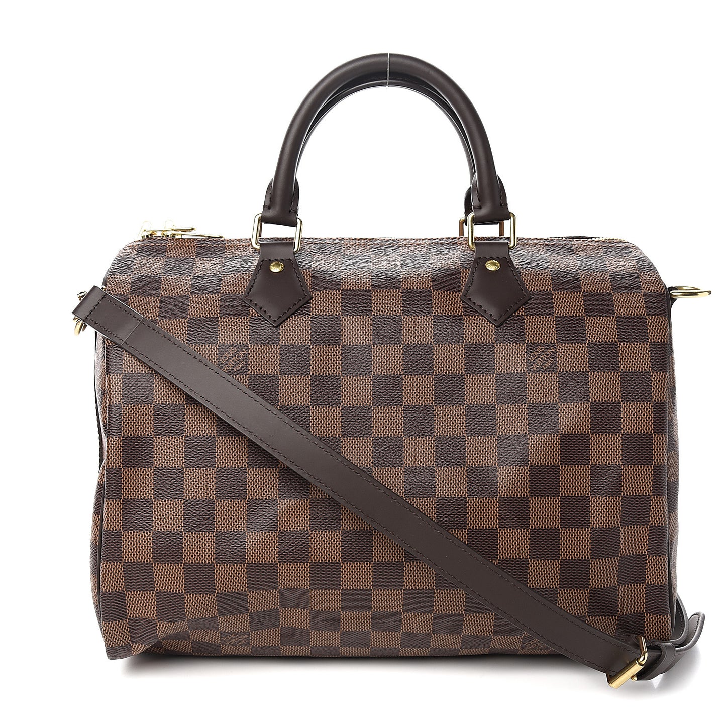 Damier Ebene Speedy Bandouliere 30