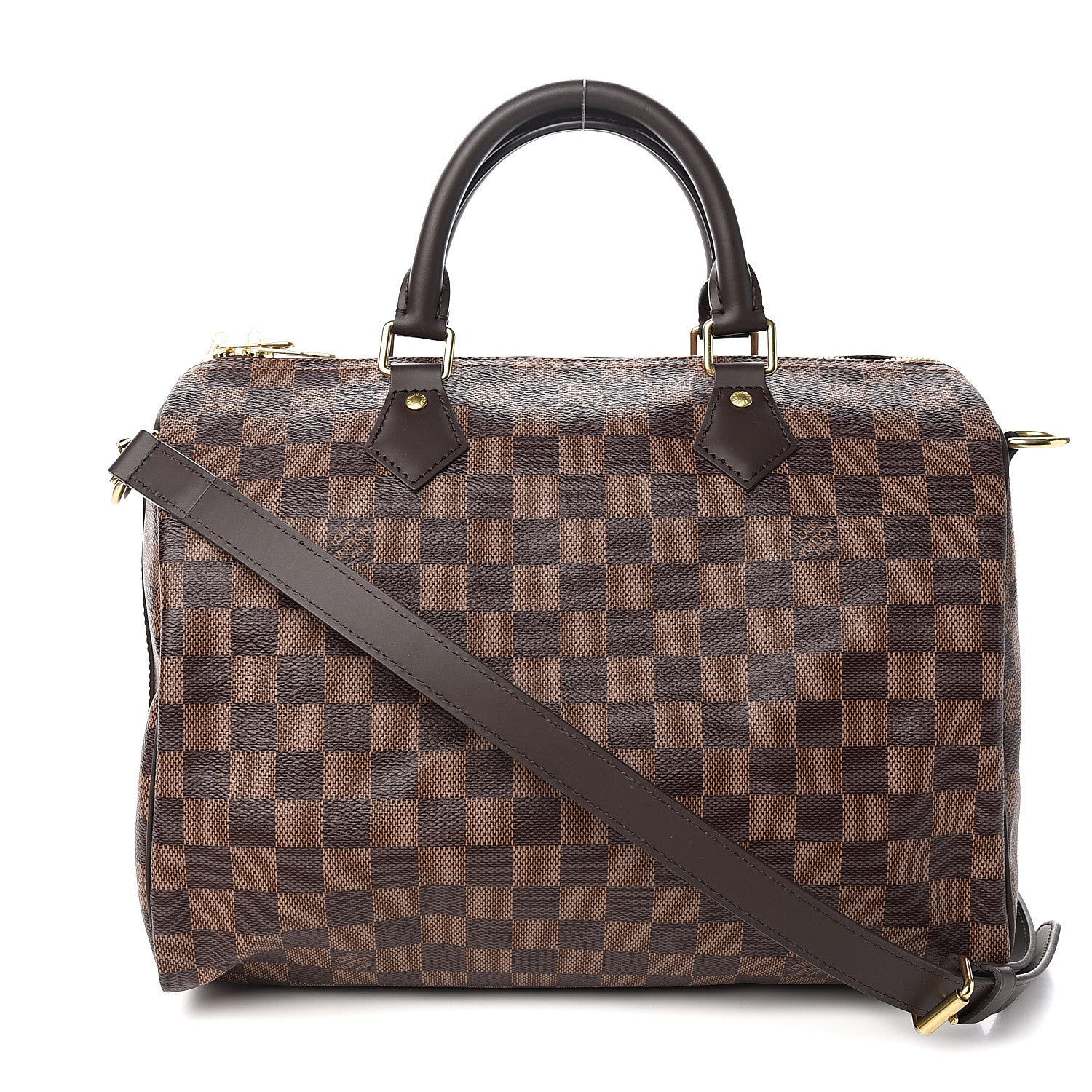 Louis Vuitton Damier Ebene Speedy Bandouliere 30 1 of 10