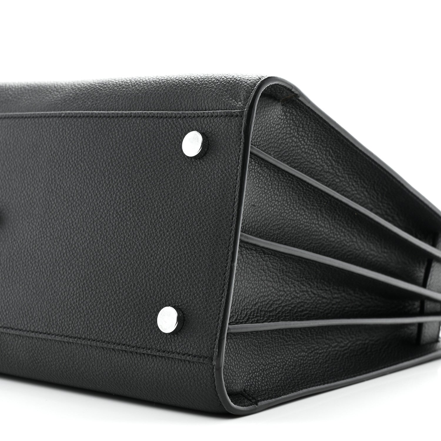 Saint Laurent Grained Calfskin Small Sac De Jour Black 21 of 21