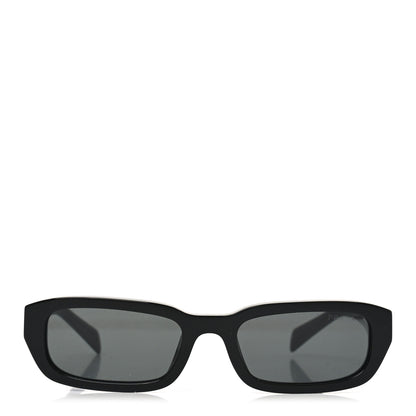 Prada Acetate Symbole Sunglasses SPR B06 Black 2 of 7