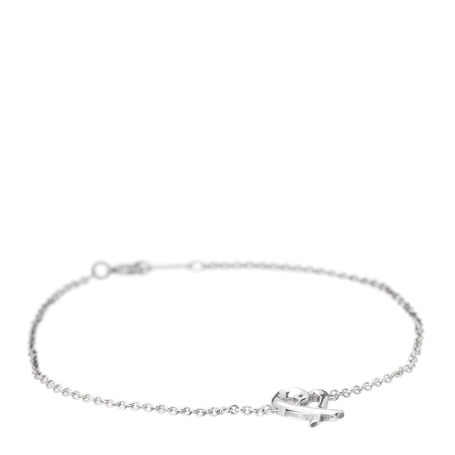Sterling Silver Paloma Picasso Loving Heart Bracelet
