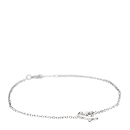 Tiffany Sterling Silver Paloma Picasso Loving Heart Bracelet 1 of 6